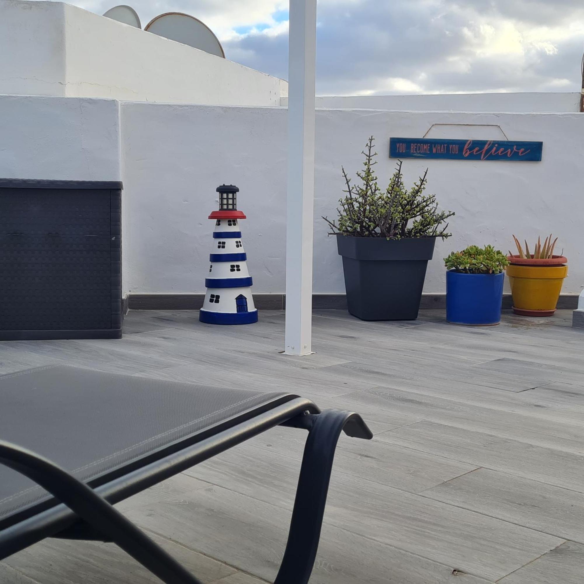 Ferienwohnung Apartamento Jameo Punta Mujeres Exterior foto
