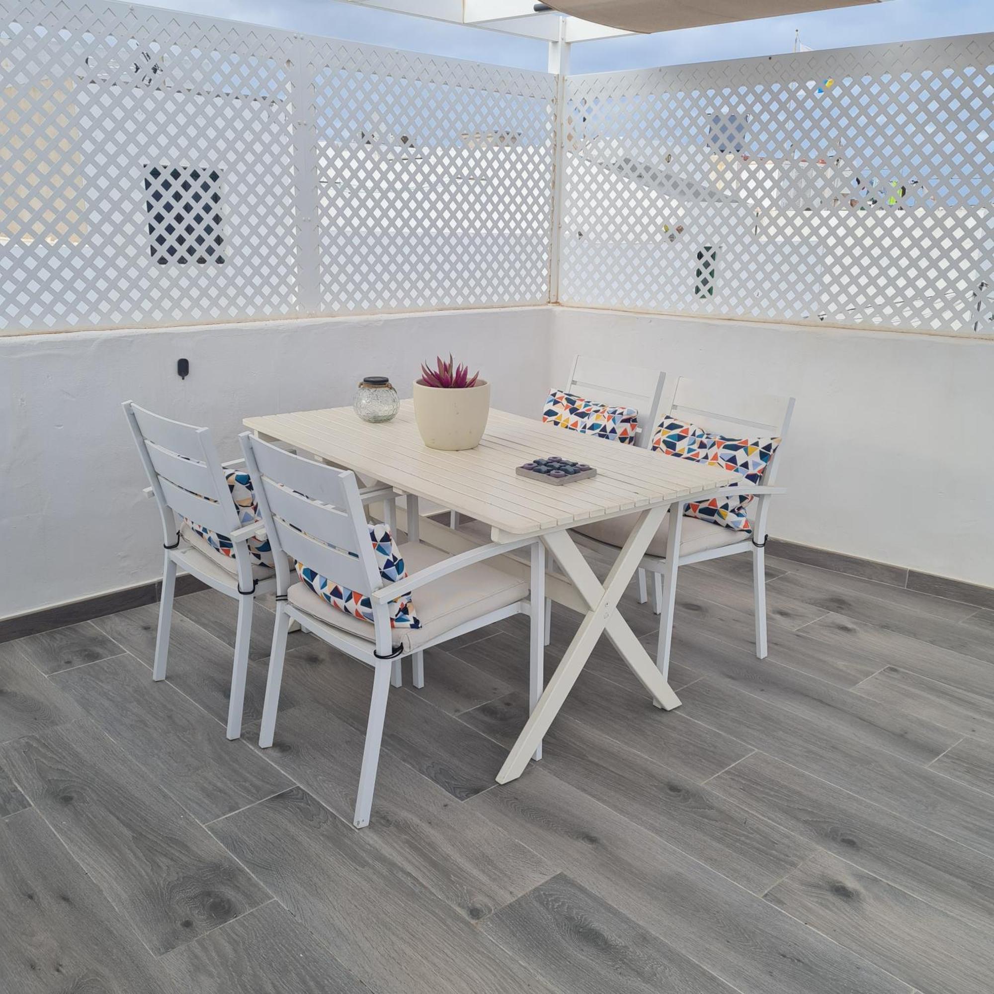Ferienwohnung Apartamento Jameo Punta Mujeres Exterior foto