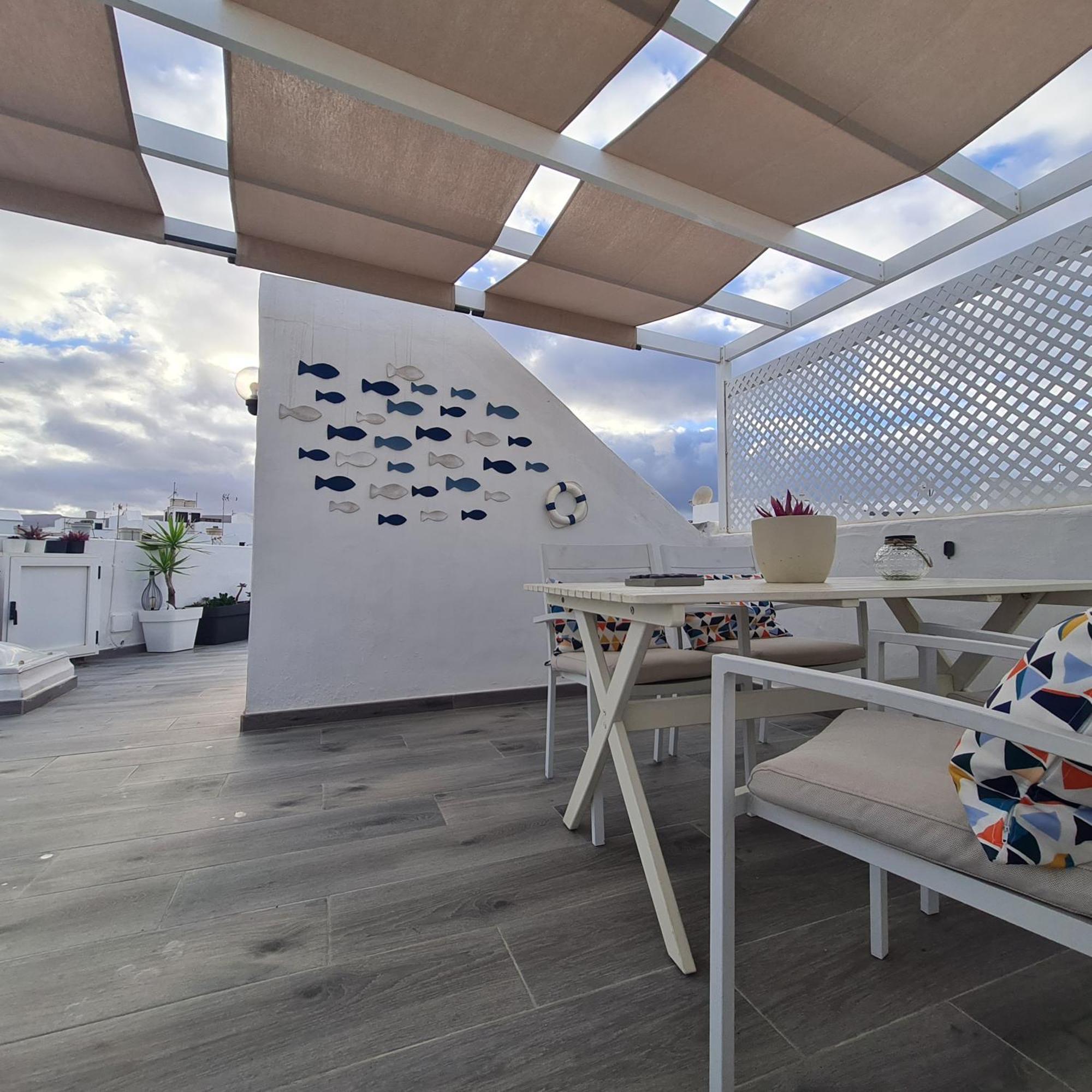 Ferienwohnung Apartamento Jameo Punta Mujeres Exterior foto