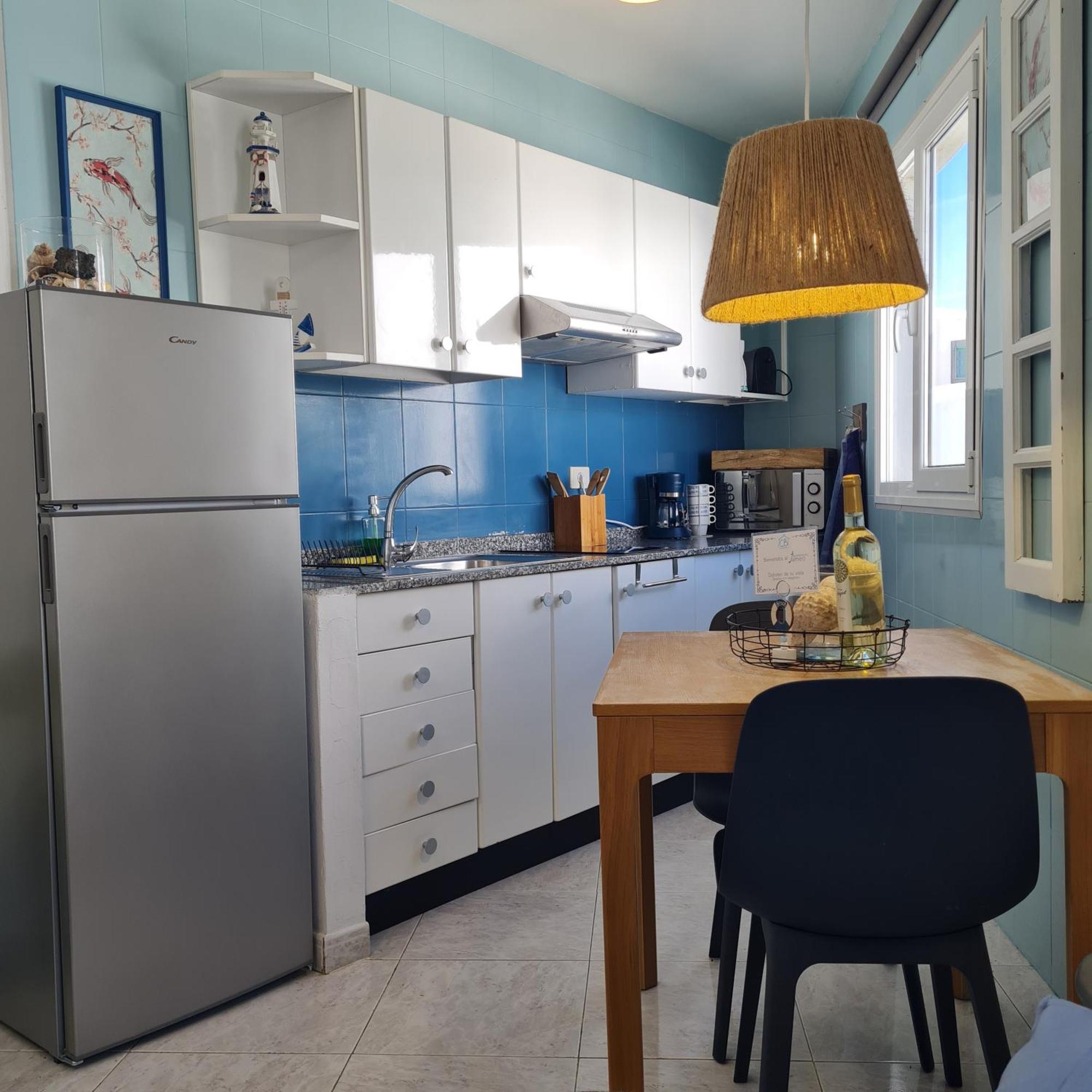 Ferienwohnung Apartamento Jameo Punta Mujeres Exterior foto