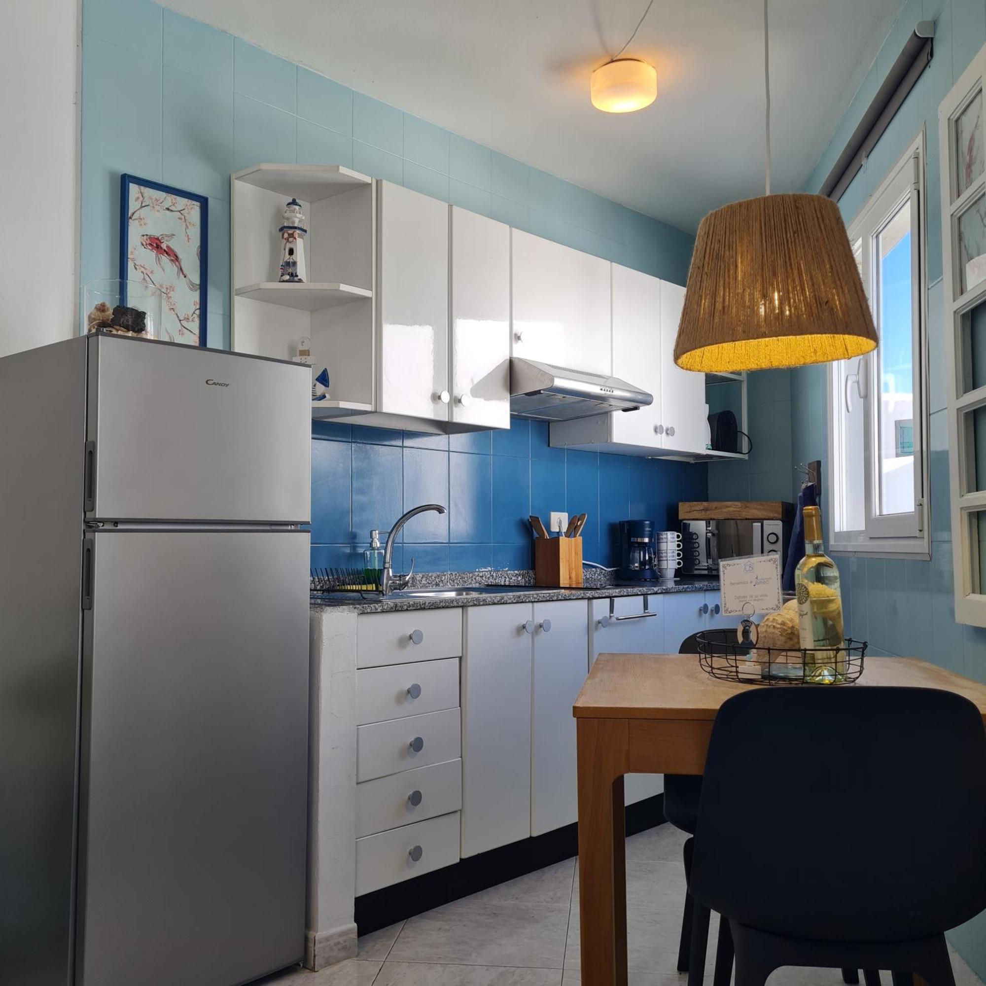 Ferienwohnung Apartamento Jameo Punta Mujeres Exterior foto