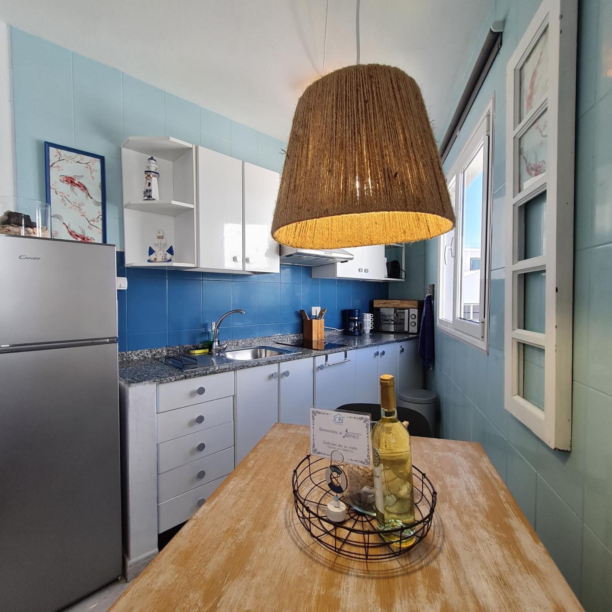 Ferienwohnung Apartamento Jameo Punta Mujeres Exterior foto