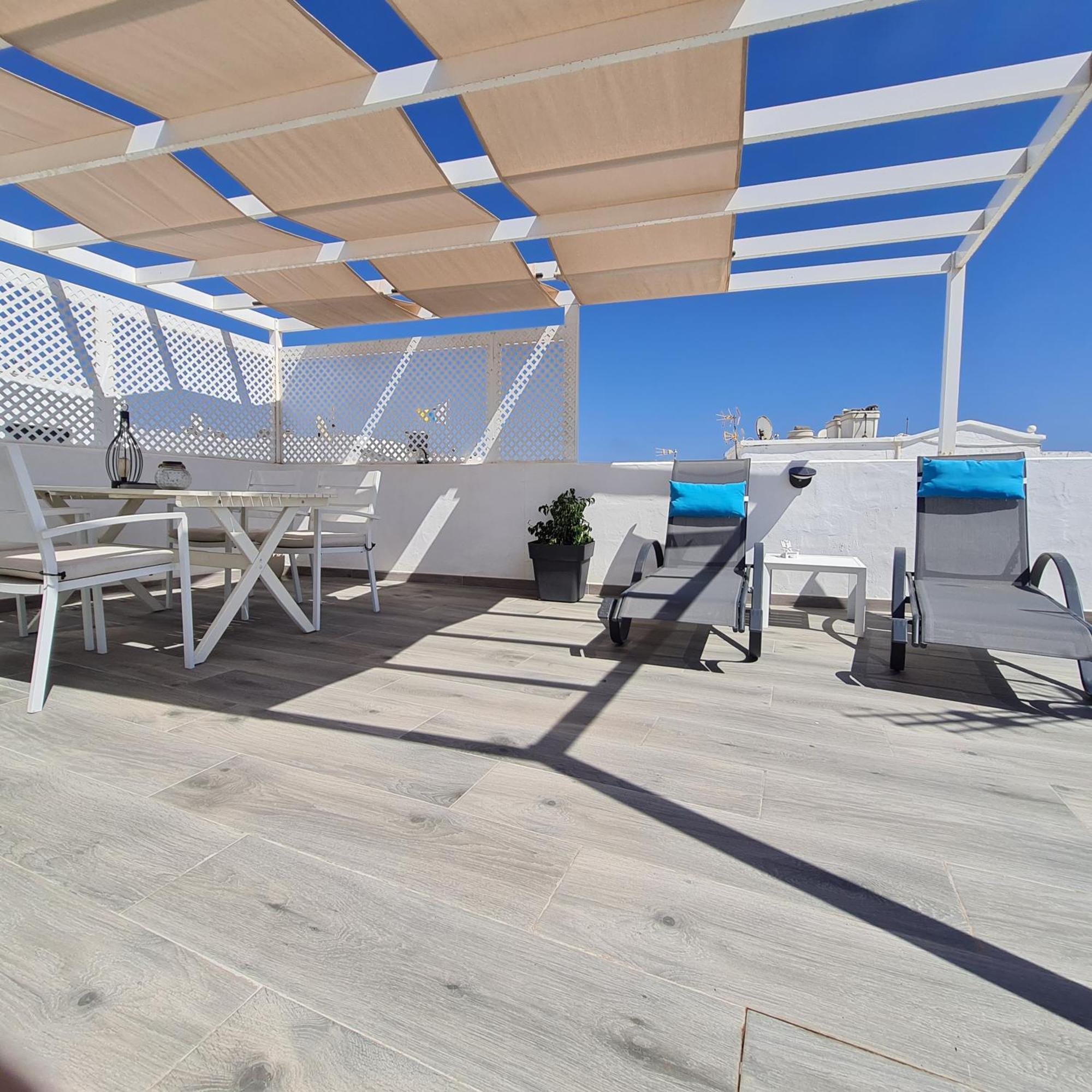 Ferienwohnung Apartamento Jameo Punta Mujeres Exterior foto